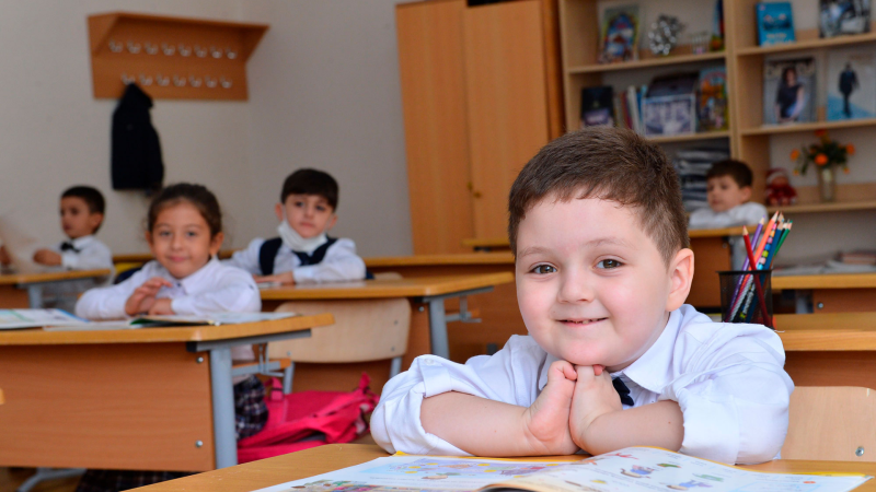 Sumqayıt şagirdlərinin sayı açıqlanıb