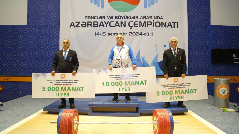 Sumqayıt atletləri bürünc medal qazandılar