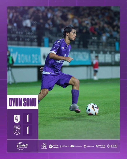 “Sumqayıt” çətin səfərdən 1 xalla dönür