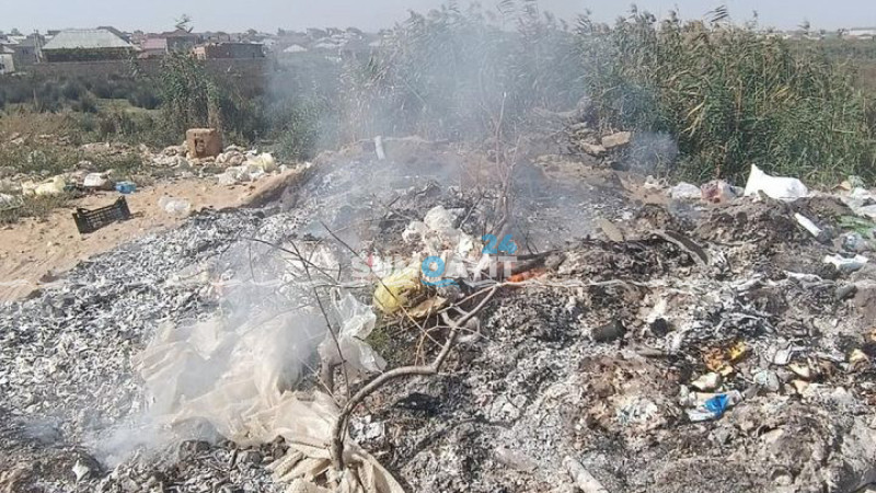 Saray sakini: “Firmalar ərazini yaşanmaz hala salıb”