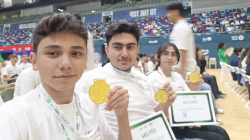 SDU-nun tələbəsi ölkəni Dünya Robot Olimpiadasında təmsil edəcək