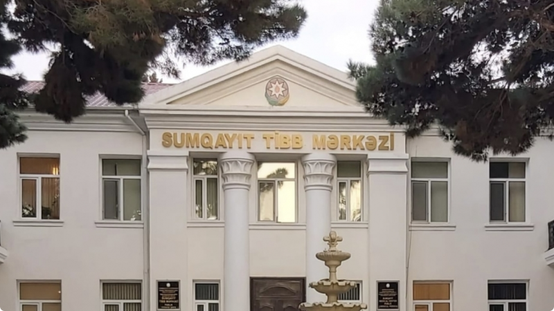 Sumqayıtda həkim çatışmazlığına RƏSMİ CAVAB