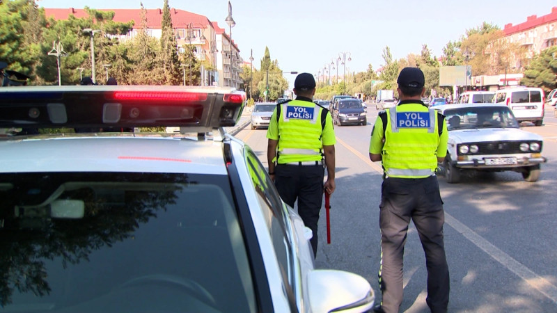 Yol polisi REYDLƏRƏ BAŞLAYIR