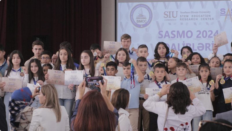 Sumqayıtda nüfuzlu müsabiqənin mükafatlandırma tədbiri olub