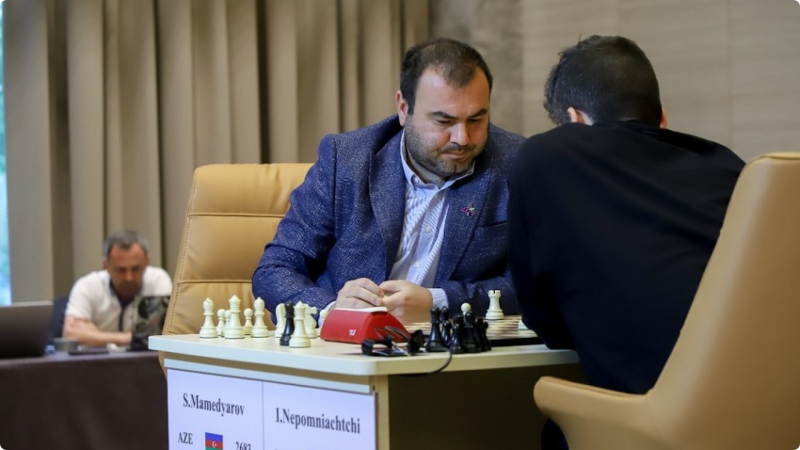 Vüqar Həşimov Memorialı: “Şah” çempionluğa yaxındır