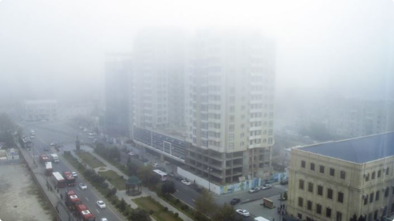 Abşeron yarımadasını yenidən toz bürüyüb