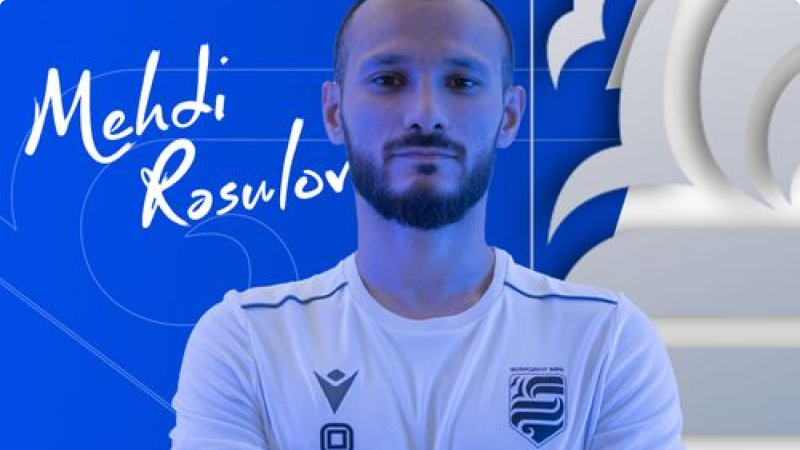 “Sumqayıt” minifutbol klubu heyətini gücləndirib