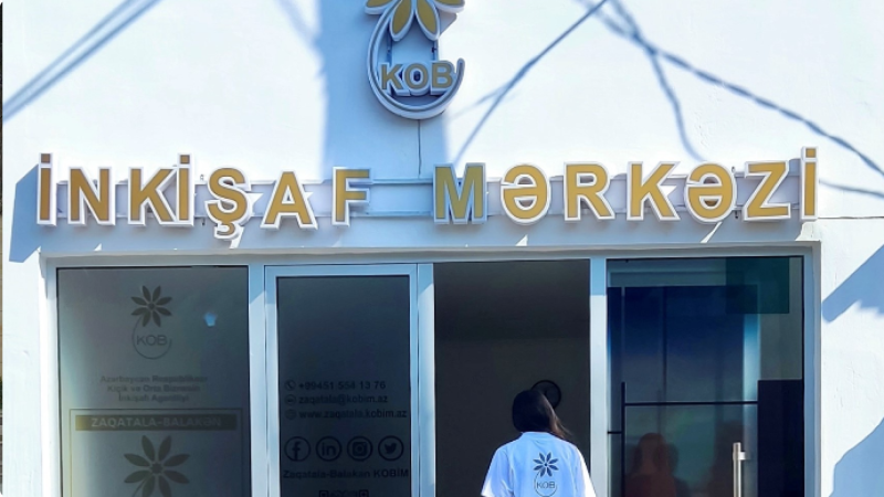 Sumqayıtda KOB İnkişaf Mərkəzi açılacaq