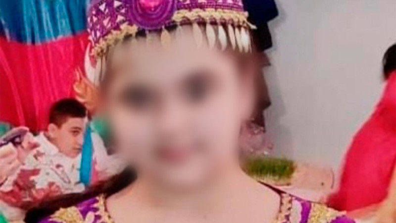 Binadan yıxılan 12 yaşlı Kiçikxanım dünyasını dəyişdi