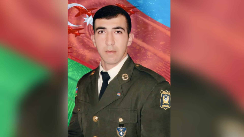 Füzuli uğrunda şəhadətə ucalan Fərhad Əliyevin ad günüdür