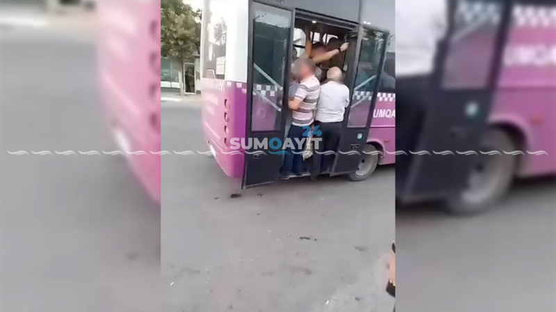 Sumqayıtda avtobus xətti acınacaqlı vəziyyətdədir