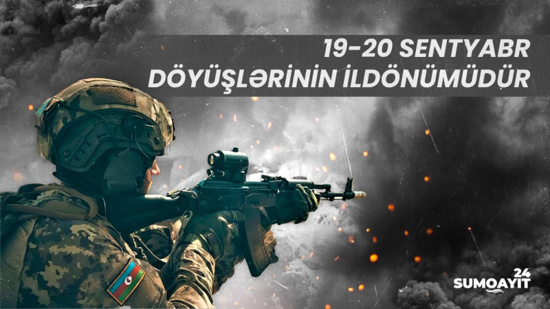Bu gün Antiterror əməliyyatından bir il ötür