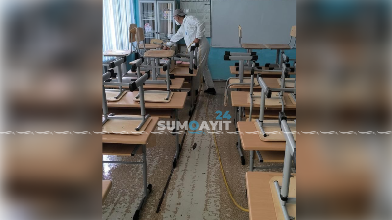 Gündəmə gətirən məsələ həll olundu - MƏKTƏB DEZİNSEKSİYA EDİLDİ
