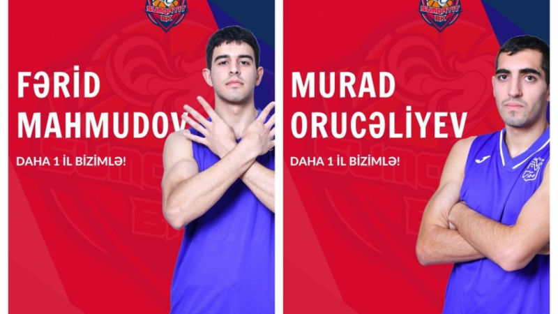 “Sumqayıt” bu oyunçularla yenidən anlaşdı