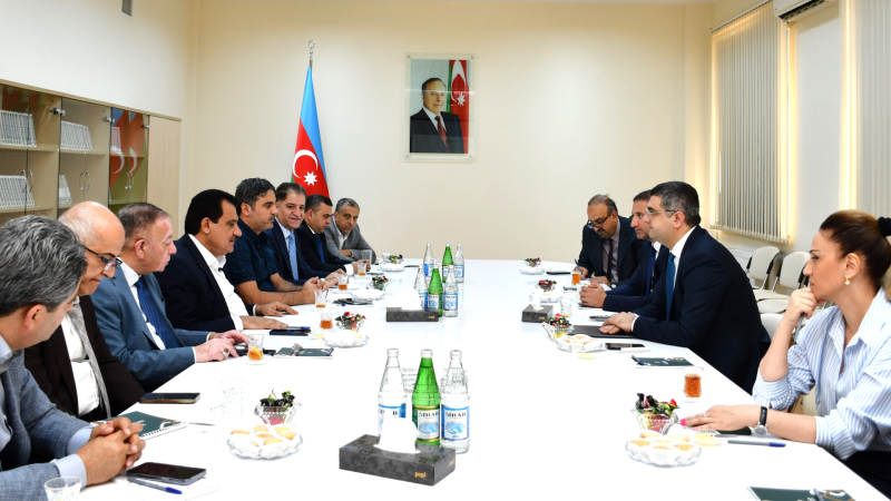 İraq nümayəndə heyəti Sumqayıta səfər edib