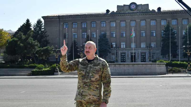 Bu gün Xankəndi, Xocalı, Xocavənd və Ağdərə şəhərləri günüdür
