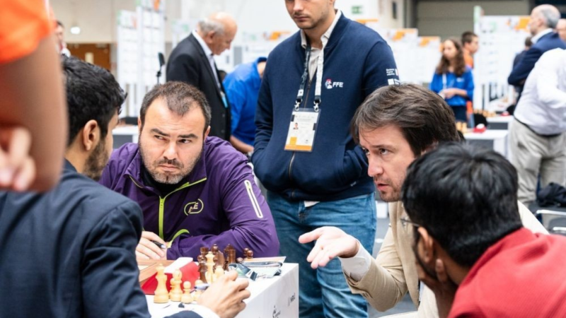 Ümumdünya Şahmat Olimpiadası: Millimiz Yunanıstan və İsveçrəyə qarşı
