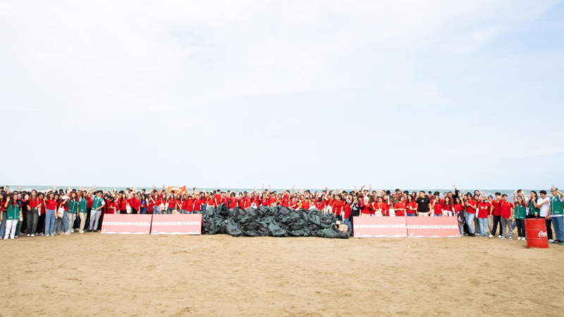 Novxanı sahili 3 ton tullantıdan təmizlənib