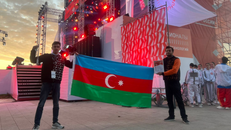 SDU-nun tələbəsi beynəlxalq çempionatda uğur qazanıb
