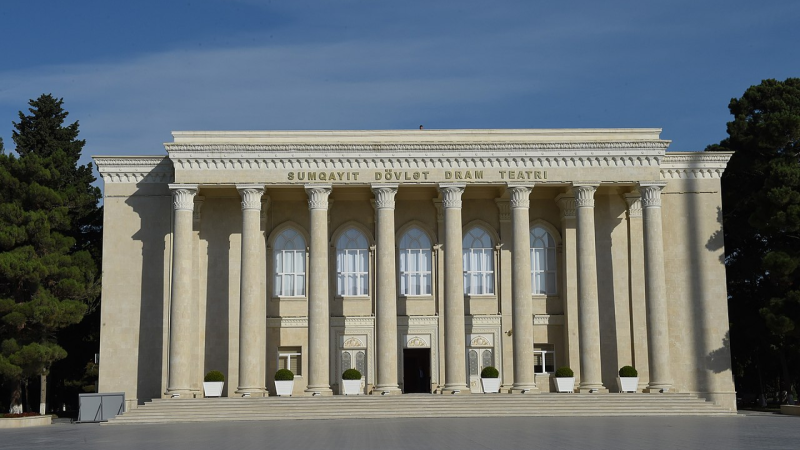 Sumqayıtda Milli Qəhrəman Qorxmaz Eyvazova həsr edilmiş tamaşa səhnələşdiriləcək