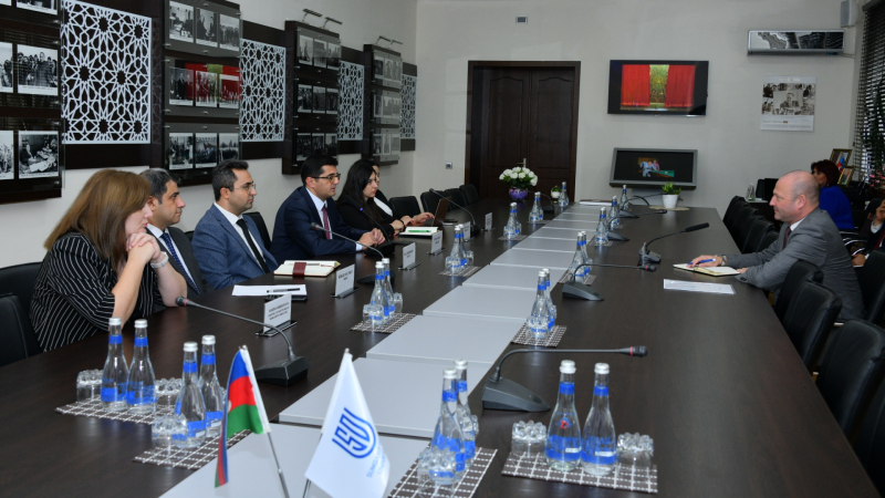 SDU ilə “QS” Reytinq Agentliyi əməkdaşlığa başladı