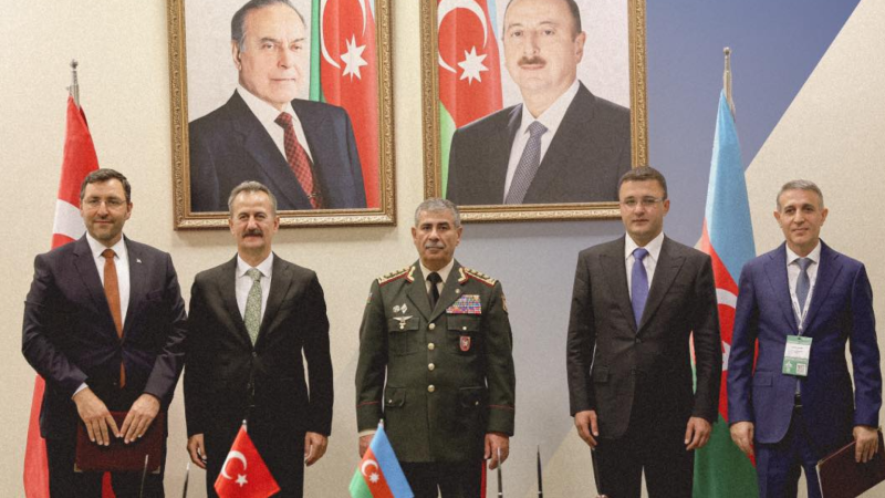 STP Türkiyəli tərəfdaşlarla memorandumlar imzaladı