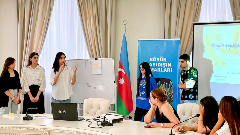 “Qərbi Azərbaycana Qayıdış” mövzusunda tədbir keçirilib