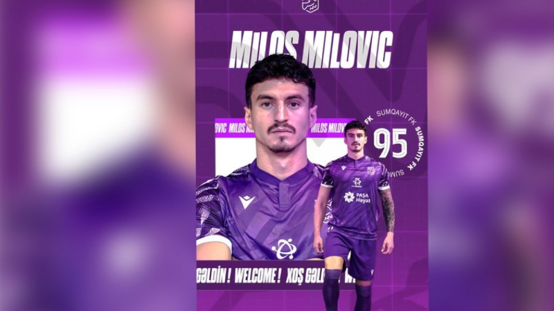 “Sumqayıt” heyətini monteneqrolu müdafiəçi ilə gücləndirib