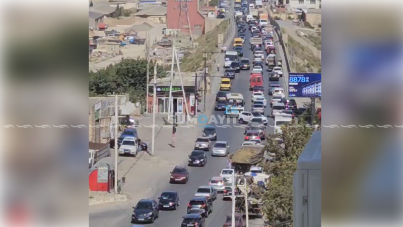 Saray körpüsünün tıxac dərdi