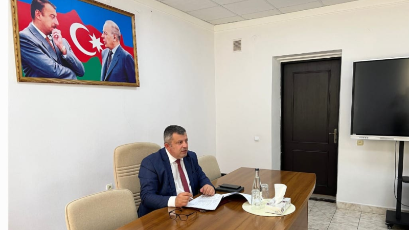 STM-in direktoru vətəndaşların müraciətlərini dinləyib