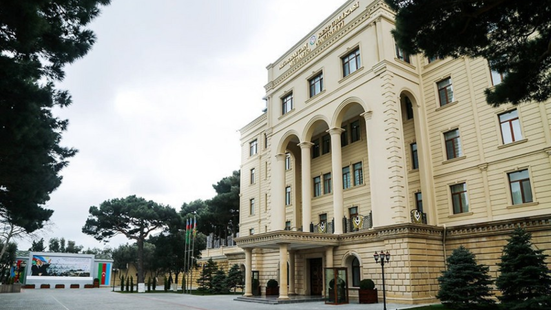 Ordumuzun mövqeləri atəşə tutulub