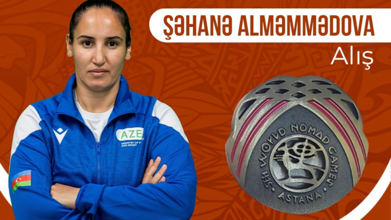 Dünya Köçəri Oyunları: idmançımız bürünc medal qazanıb