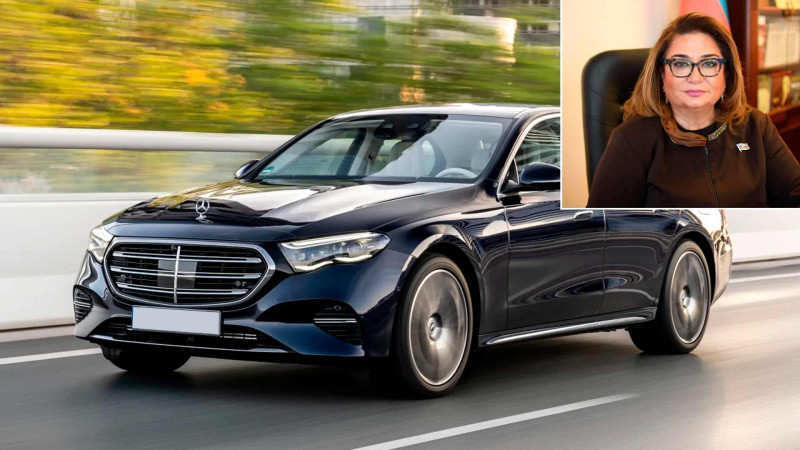 Hicran Hüseynovaya lüks avtomobil veriləcək