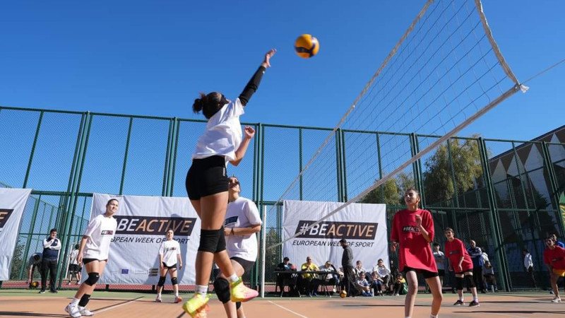 Sumqayıt voleybolçularının böyük uğuru