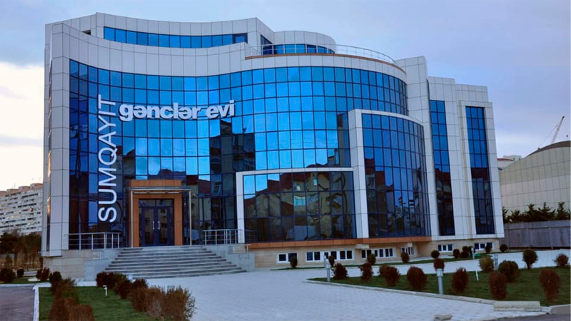 Sumqayıt Gənclər evinin həftəlik AFİŞASI