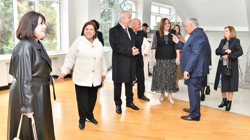 SDU məzunları 40 ildən sonra yenidən doğma təhsil ocağında