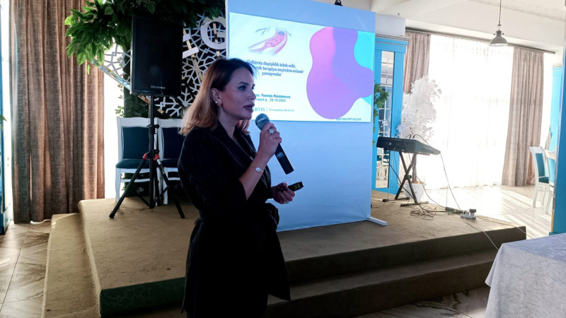 Səhiyyə işçiləri elmi-praktik konfransda iştirak ediblər