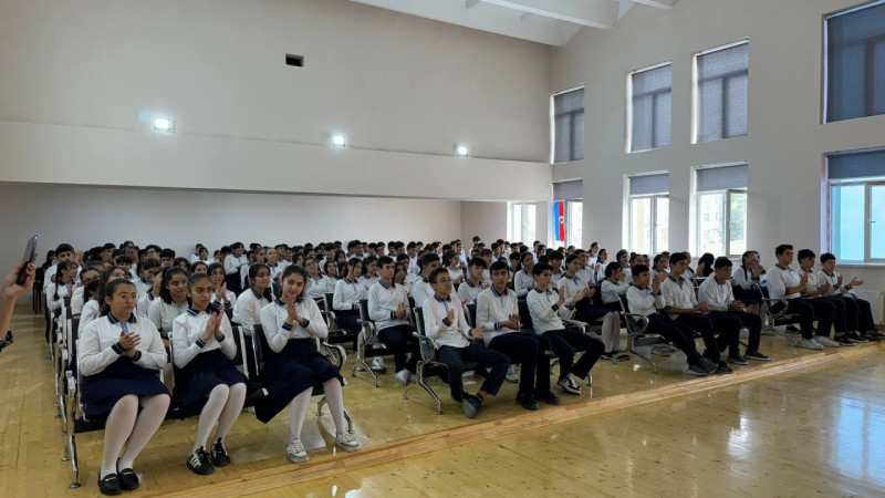 Sumqayıtda şagirdlərə “BilBacar” müsabiqəsindən danışılıb