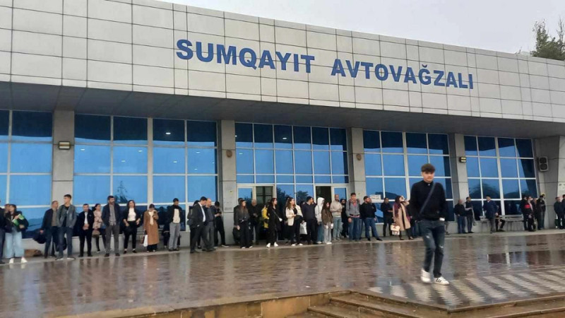 Bakı-Sumqayıt avtobuslarının gecikmə səbəbi - ÖZƏL AÇIQLAMA