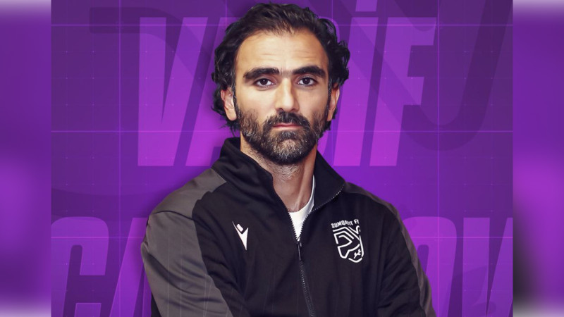 “Sumqayıt” klubu Vafiq Cavadova tapşırılıb