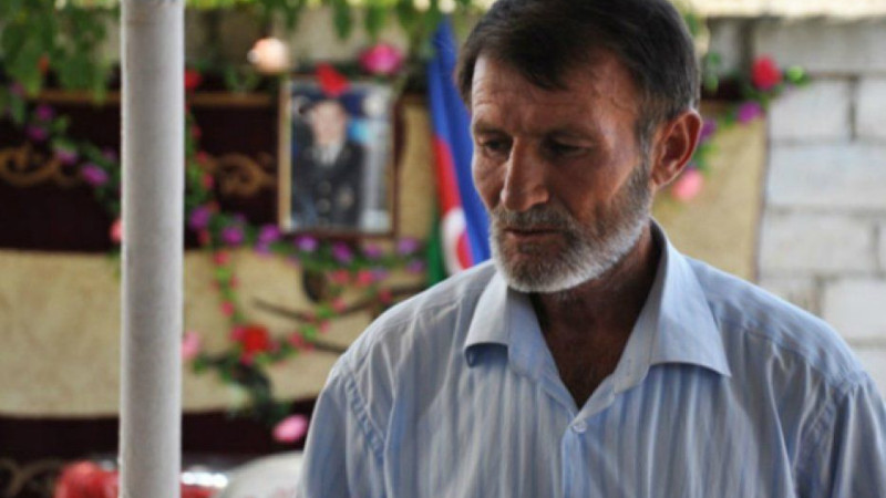 Milli Qəhrəman Mübariz İbrahimovun atası vəfat edib