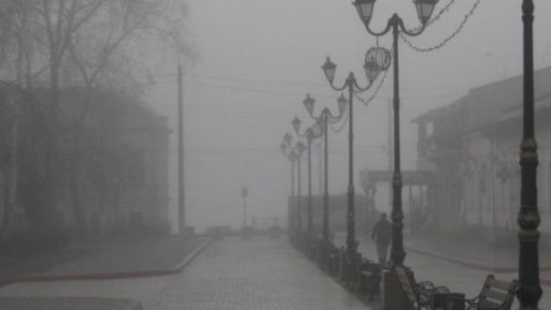Sumqayıtda faktiki hava açıqlanıb