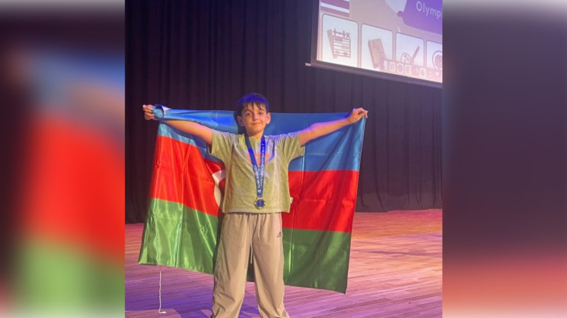 Oxford”da oxumaq istəyən 10 yaşlı sumqayıtlı - MÜSAHİBƏ