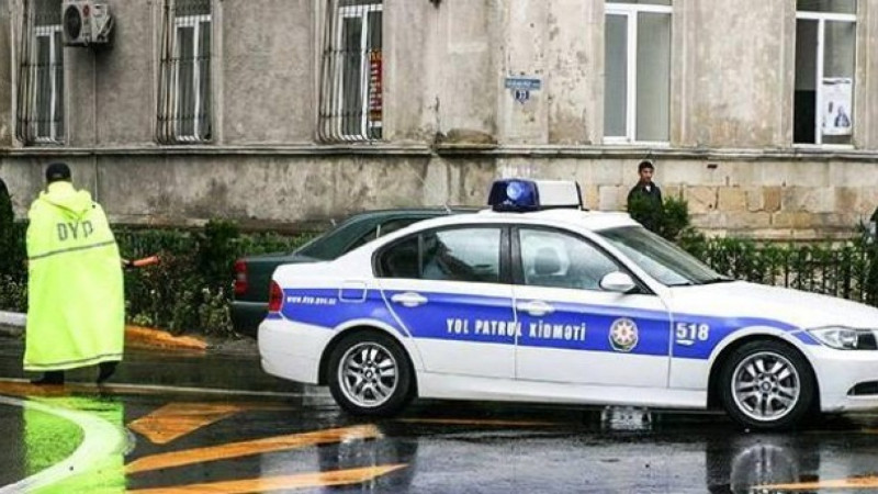 Yol polisi hava ilə bağlı sürücülərə səslənib