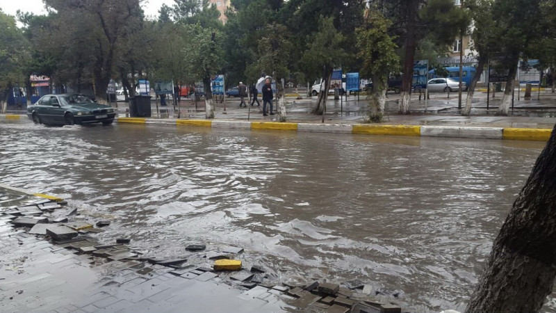 Sumqayıtda yağış nə vaxt kəsiləcək?