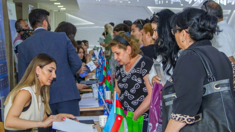 Sumqayıtda işsizlərə FÜRSƏT