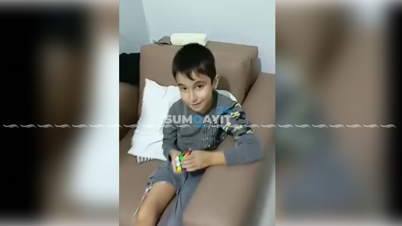 Xərçəngdən əziyyət çəkən 7 yaşlı Xəlilin köməyə ehtiyacı var