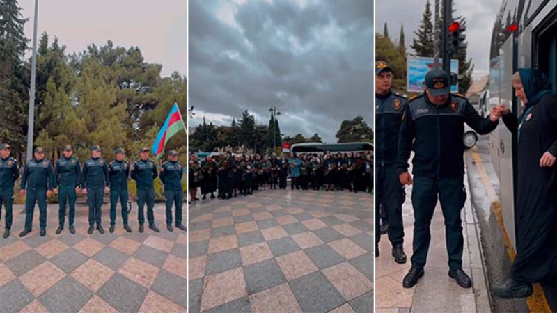 Sumqayıtda şəhidlər anılıb