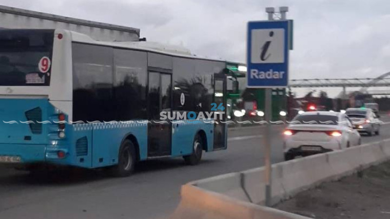 “Hər tərəfi bir istiqamətə gedən avtobus”