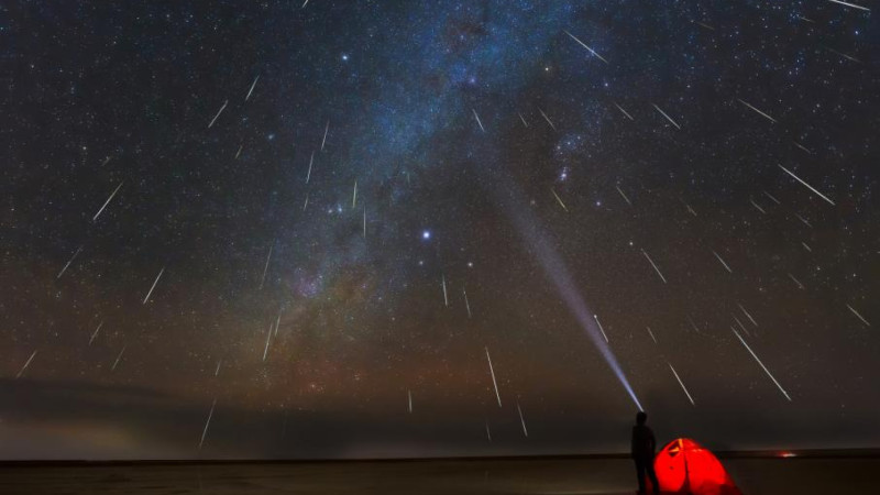 Oktyabr meteor yağışı ilə yadda qalacaq